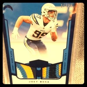 Panini Playbook Joey Bosa Chunky Patch!